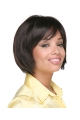 Easeful Black Straight Chin Length African American Wigs