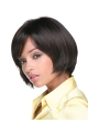 Easeful Black Straight Chin Length African American Wigs