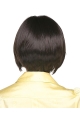 Easeful Black Straight Chin Length African American Wigs