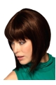 Fashion Auburn Straight Chin Length Bob Wigs