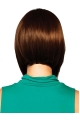 Fashion Auburn Straight Chin Length Bob Wigs