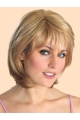 Bobs Natural Blonde Lace Front Medium Wigs