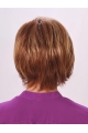 Perfect Auburn Straight Chin Length Synthetic Wigs