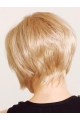 Gorgeous Blonde Straight Chin Length Wigs For Cancer