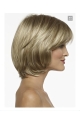 Graceful Blonde Straight Chin Length Bob Wigs