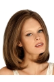 Auburn Durable Lace Front Synthetic Medium Wigs