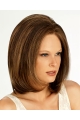 Auburn Durable Lace Front Synthetic Medium Wigs