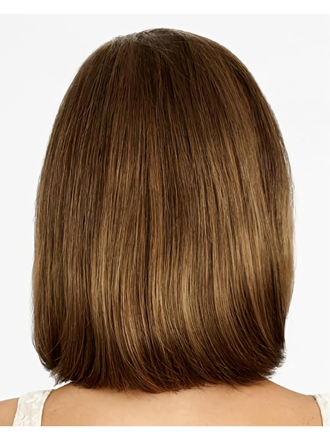 Auburn Durable Lace Front Synthetic Medium Wigs