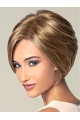 Preferential Blonde Monofilament Chin Length Full Lace Wigs