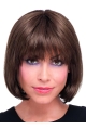 IncLace Frontible Auburn Straight Chin Length Remy Human Lace Wigs