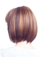 Exquisite Monofilament Straight Chin Length Wigs