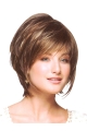 Fashionable Auburn Straight Chin Length Bob Wigs