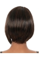 Tempting Brown Straight Chin Length African American Wigs