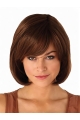 Gorgeous Auburn Straight Chin Length Bob Wigs