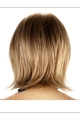 Pleasing Blonde Lace Front Chin Length Petite Wigs