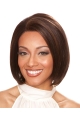 Auburn Exquisite Lace Front Indian Remy Hair Medium Wigs