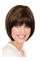 Fashion Monofilament Straight Chin Length Lace Wigs