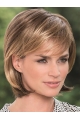 Blonde Unique Lace Front Synthetic Medium Wigs