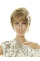 Hairstyles Blonde Lace Front Chin Length Wigs For Cancer