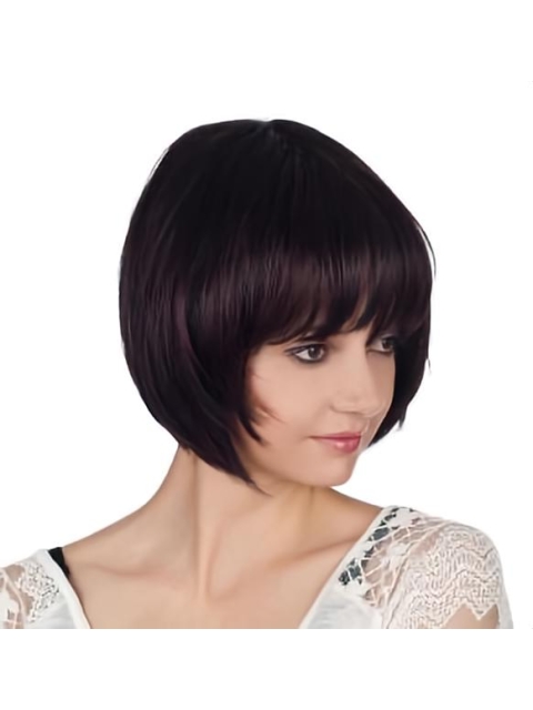 New Auburn Straight Chin Length Bob Wigs