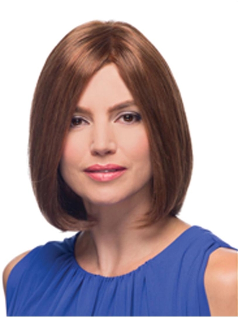 Fabulous Auburn Straight Chin Length Wigs