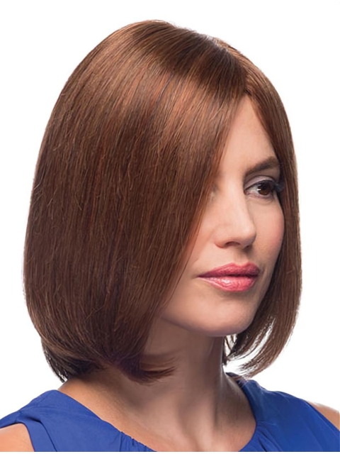 Fabulous Auburn Straight Chin Length Wigs