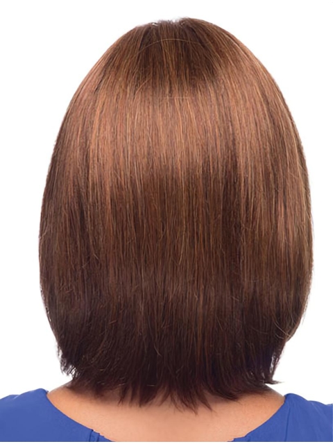 Fabulous Auburn Straight Chin Length Wigs