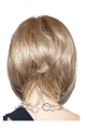 Easeful Blonde Monofilament Chin Length Wigs