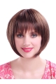 Sassy Auburn Straight Chin Length Bob Wigs