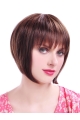 Sassy Auburn Straight Chin Length Bob Wigs