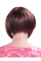 Sassy Auburn Straight Chin Length Bob Wigs