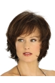 Lace Front Straight Synthetic Graceful Medium Wigs