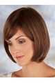 Brown Straight Synthetic Discount Medium Wigs