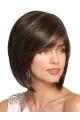 Tempting Lace Front Straight Chin Length Petite Wigs