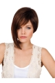 Graceful Monofilament Straight Chin Length Lace Wigs