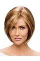 Sleek Blonde Monofilament Chin Length Petite Wigs