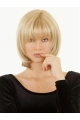 Hairstyles Blonde Monofilament Chin Length Lace Wigs