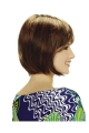 Comfortable Blonde Straight Chin Length Bob Wigs