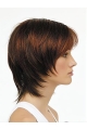 Monofilament Fabulous Straight Synthetic Medium Wigs