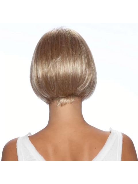 Straight Bobs Blonde Short Wigs