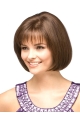 Great Monofilament Straight Chin Length Wigs