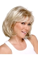 Cosy Blonde Straight Chin Length Bob Wigs