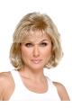 Cosy Blonde Straight Chin Length Bob Wigs