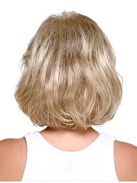 Cosy Blonde Straight Chin Length Bob Wigs