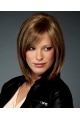 Online Monofilament Straight Chin Length Wigs For Cancer