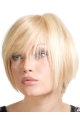 Cosy Blonde Monofilament Chin Length Wigs