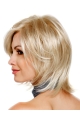 Blonde New Lace Front Synthetic Medium Wigs