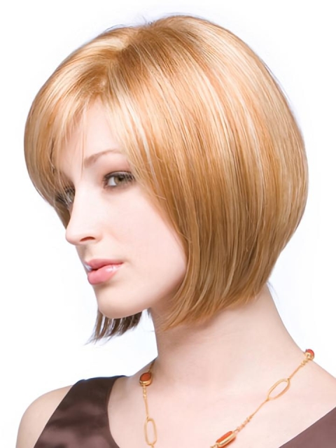 Auburn Popular Lace Front Synthetic Medium Wigs