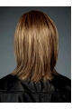 Online Brown Straight Chin Length Bob Wigs