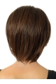 Stylish Brown Synthetic Chin Length Bob Wigs